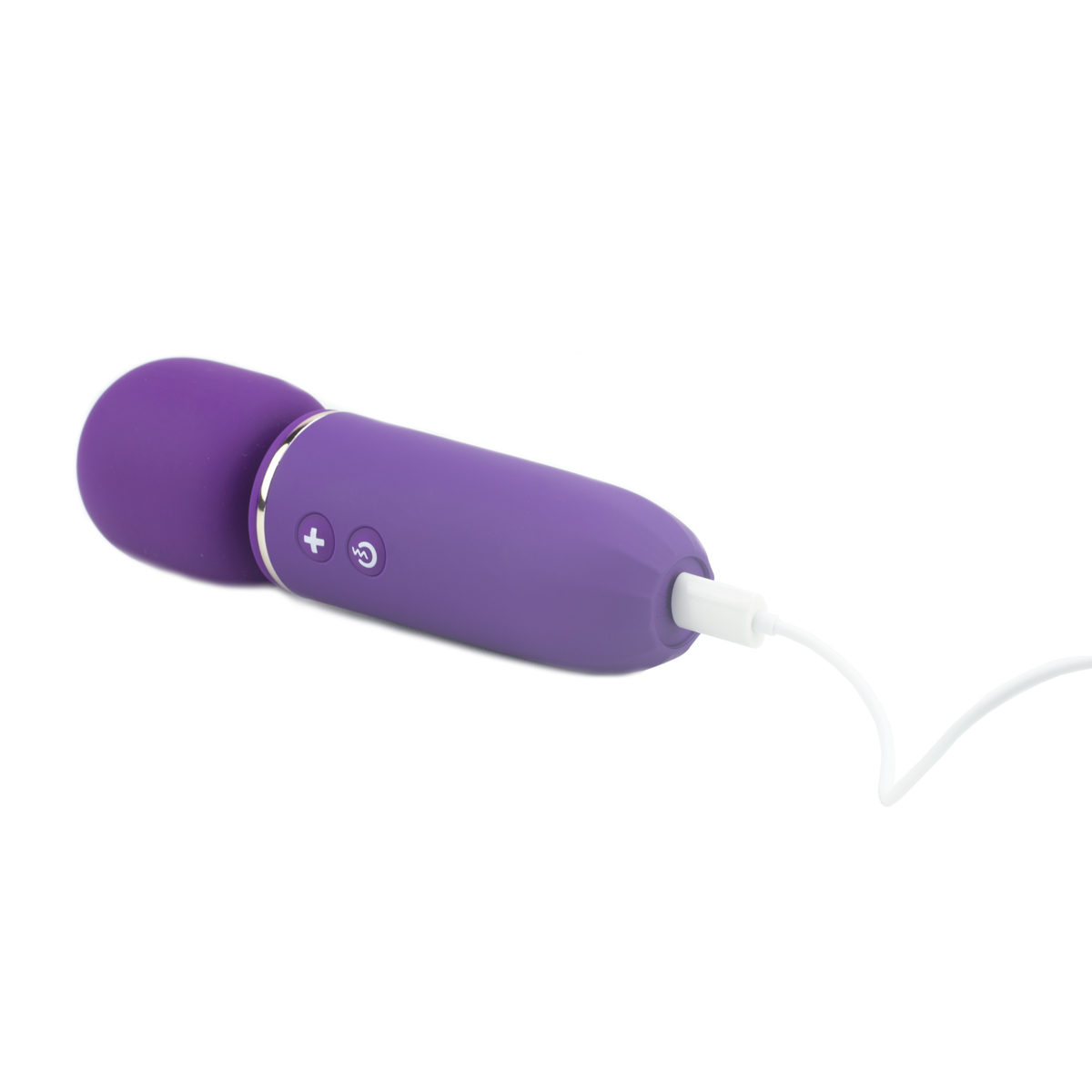Mini Varinha Mágica Massageadora com 7 Modos de Vibração e 4 de Intensidade - Amzing Toy Walle | 16 x 4,8 cm | Disponível 2 Cores - 10