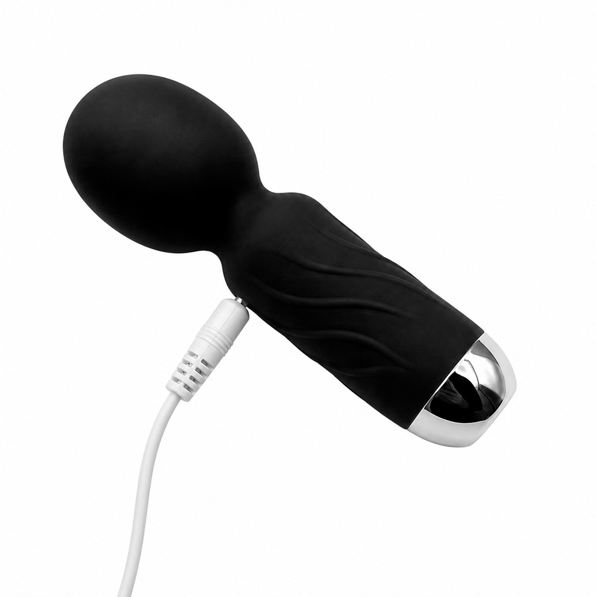 Mini Varinha Mágica Massageadora em Silicone com 10 Modos de Vibração e Recarregável - SI Hero | 11 x 3,7 cm | Disponível em 4 Cores - 2