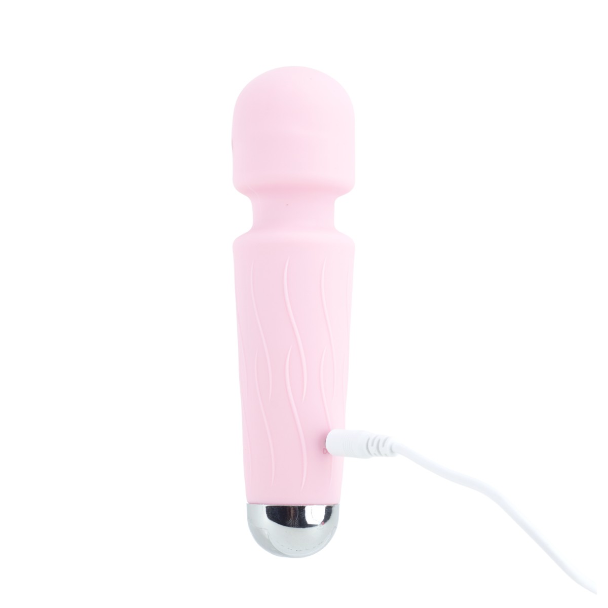 Mini Varinha Mágica em Silicone,10 Modos de Vibração com 8 Níveis de Intensidade e Recarregável - Adão & Eva | 15 x 3,8 cm - 4