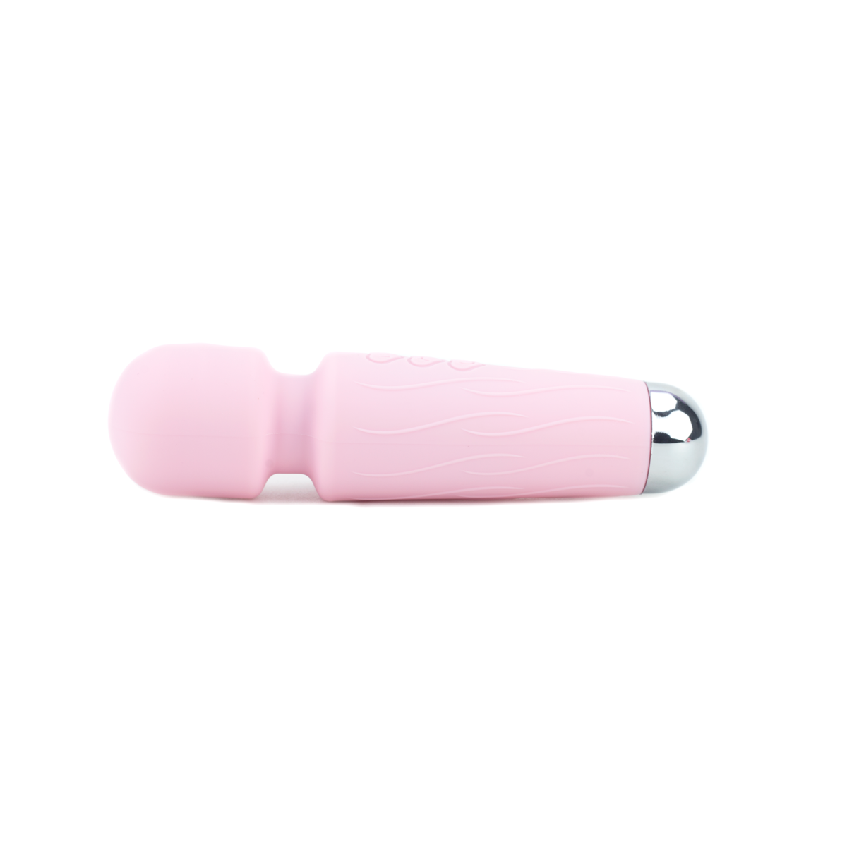 Mini Varinha Mágica em Silicone,10 Modos de Vibração com 8 Níveis de Intensidade e Recarregável - Adão & Eva | 15 x 3,8 cm - 2