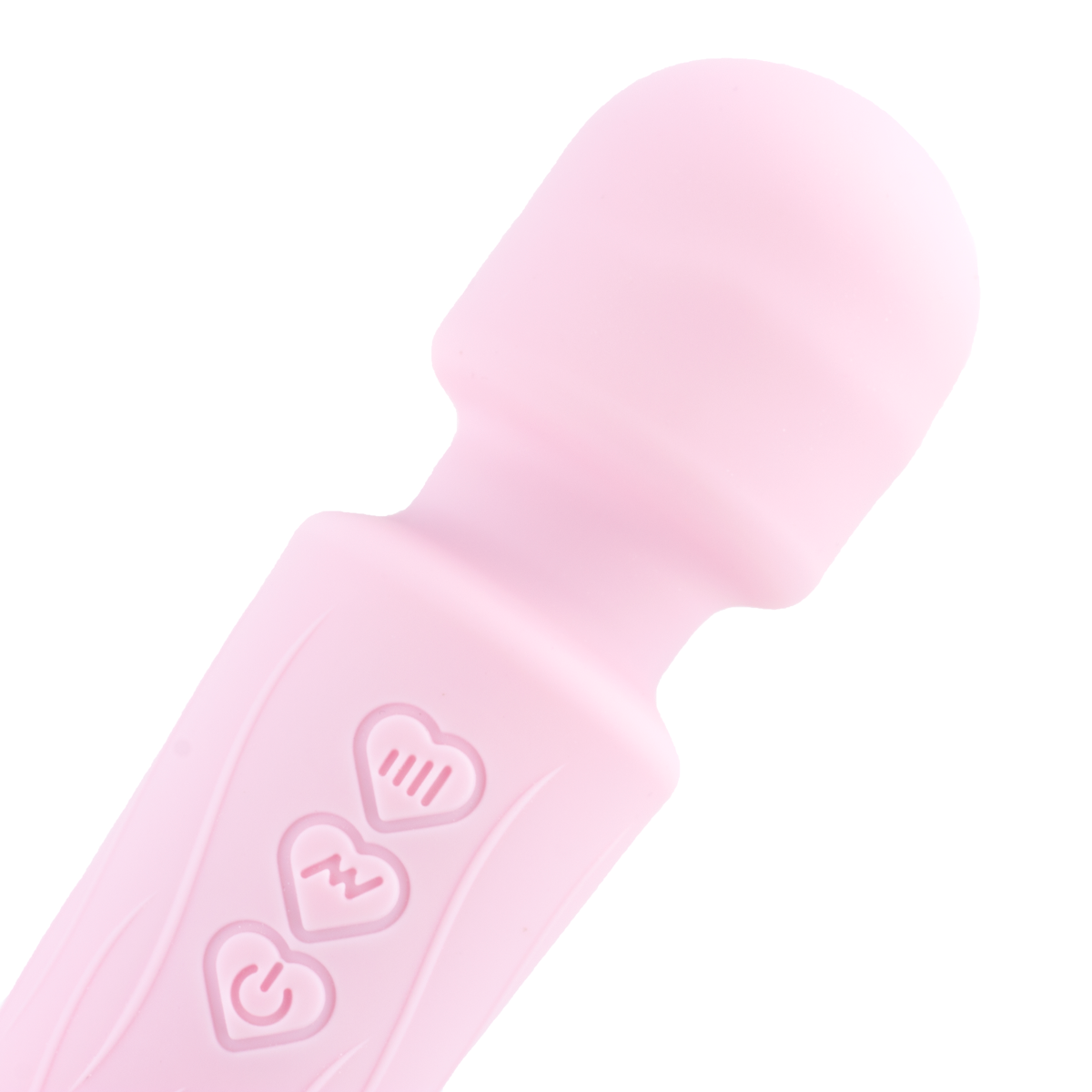 Mini Varinha Mágica em Silicone,10 Modos de Vibração com 8 Níveis de Intensidade e Recarregável - Adão & Eva | 15 x 3,8 cm - 3