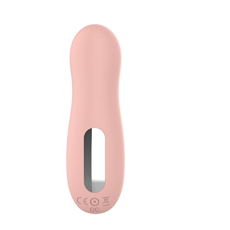 Mini Vibrador Clitoriano em Silicone e ABS com 10 Modos de Pulsação e Recarregável - 12,3 x 3,8 cm | Disponível em 8 Cores - 6