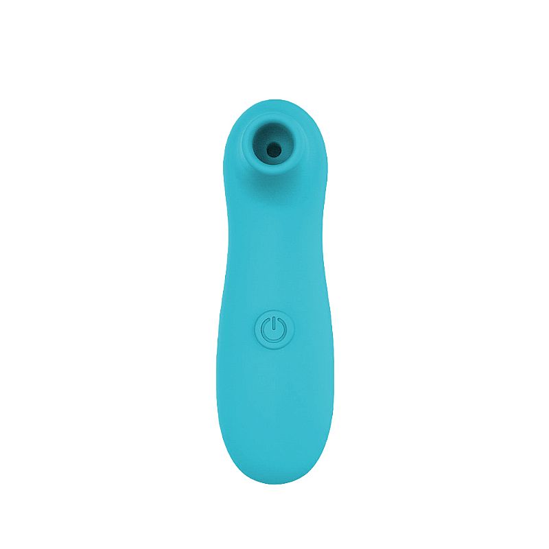 Mini Vibrador Clitoriano em Silicone e ABS com 10 Modos de Pulsação e Recarregável - 12,3 x 3,8 cm | Disponível em 8 Cores - 7