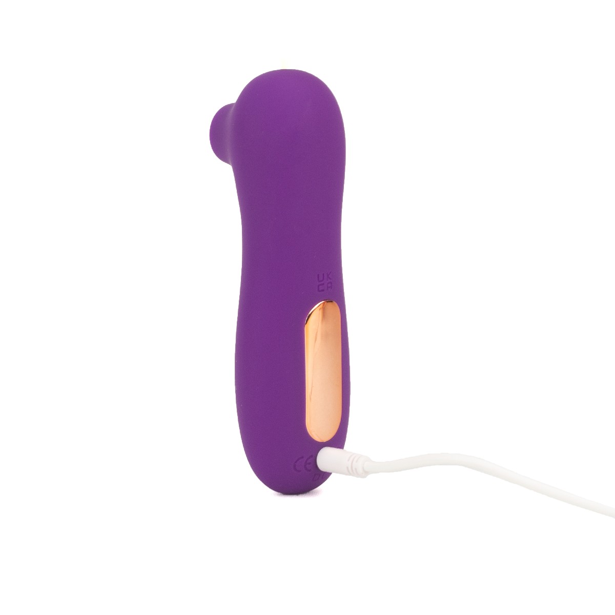 Mini Vibrador Clitoriano em Silicone e ABS com 10 Modos de Pulsação e Recarregável - 12,3 x 3,8 cm | Disponível em 8 Cores - 18