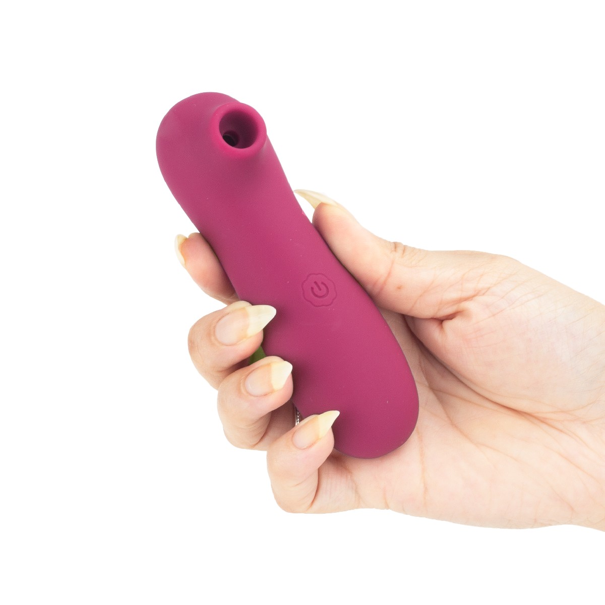 Mini Vibrador Clitoriano em Silicone e ABS com 10 Modos de Pulsação e Recarregável - 12,3 x 3,8 cm | Disponível em 8 Cores - 1