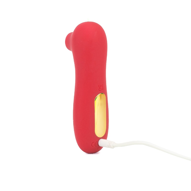 Mini Vibrador Clitoriano em Silicone e ABS com 10 Modos de Pulsação e Recarregável - 12,3 x 3,8 cm | Disponível em 8 Cores - 23