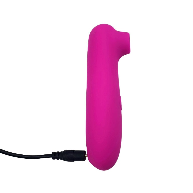 Mini Vibrador Clitoriano em Silicone e ABS com 10 Modos de Pulsação e Recarregável - 12,3 x 3,8 cm | Disponível em 8 Cores - 12