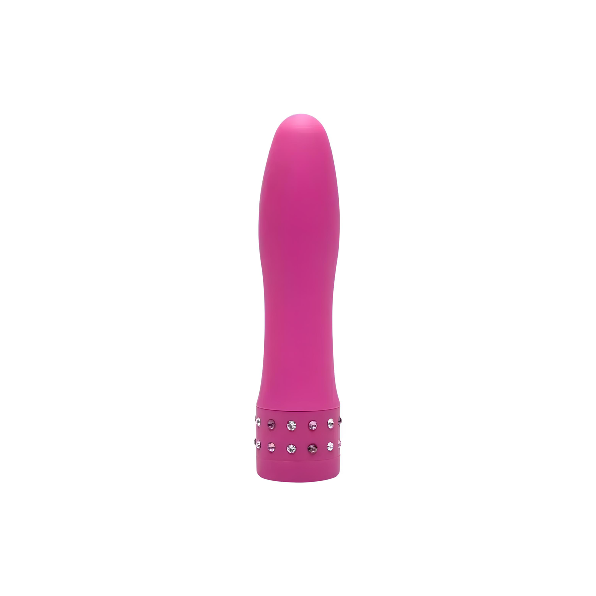 Mini Personal com Multivelocidade e Pedras Brilhantes na Base - YouVibe Diamond | 10,2 x 2,3 cm | Disponível em 3 Cores - 4