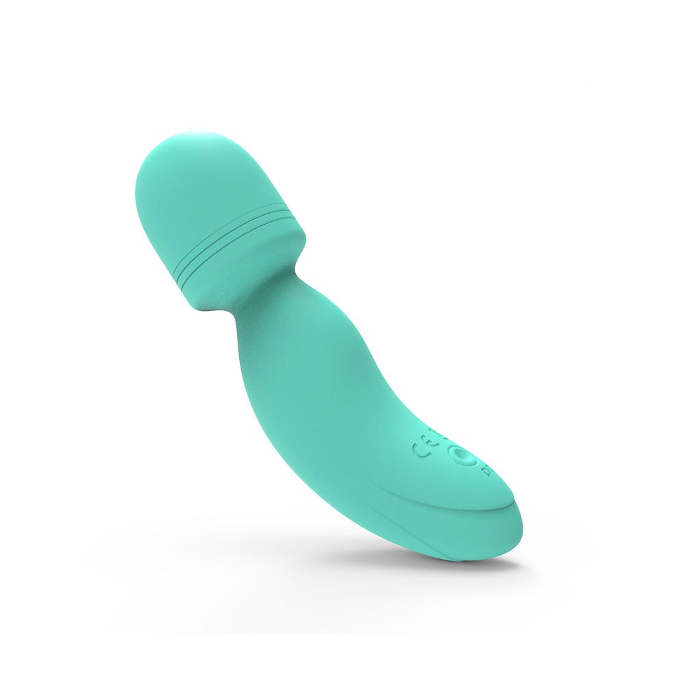 Mini Vibrador Massageador em Silicone Macio com 10 Modos de Vibração, Recarregável - Vibe Vibrator | 11 x 2,9 cm | Disponível em 2 Cores - 8