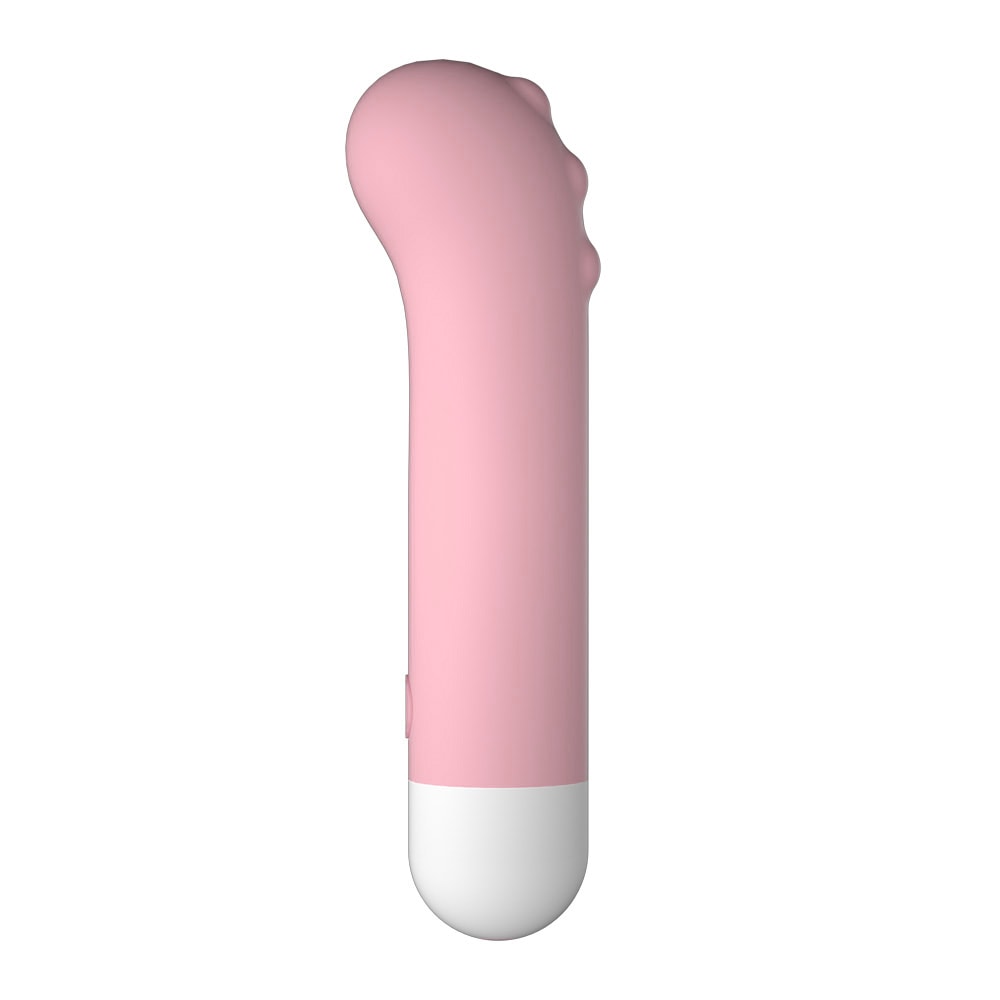 Mini Bullet em Silicone de Toque Suave, 10 Modos de Vibrações e Recarregável - Lilo Bullet Series | 10 x 2,6 cm | Disponível em 2 Cores - 2