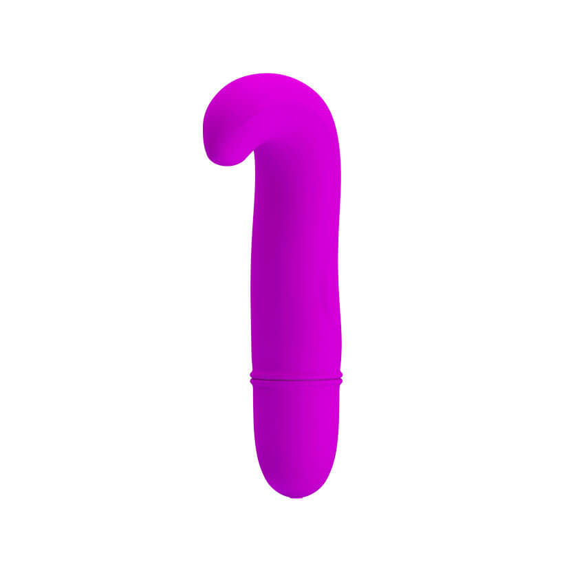 Mini Vibrador Ponto G em Soft Touch com 10 Modos de Vibração - Pretty Love Dana - 7 x 2 cm | Disponível em 2 Cores - 2