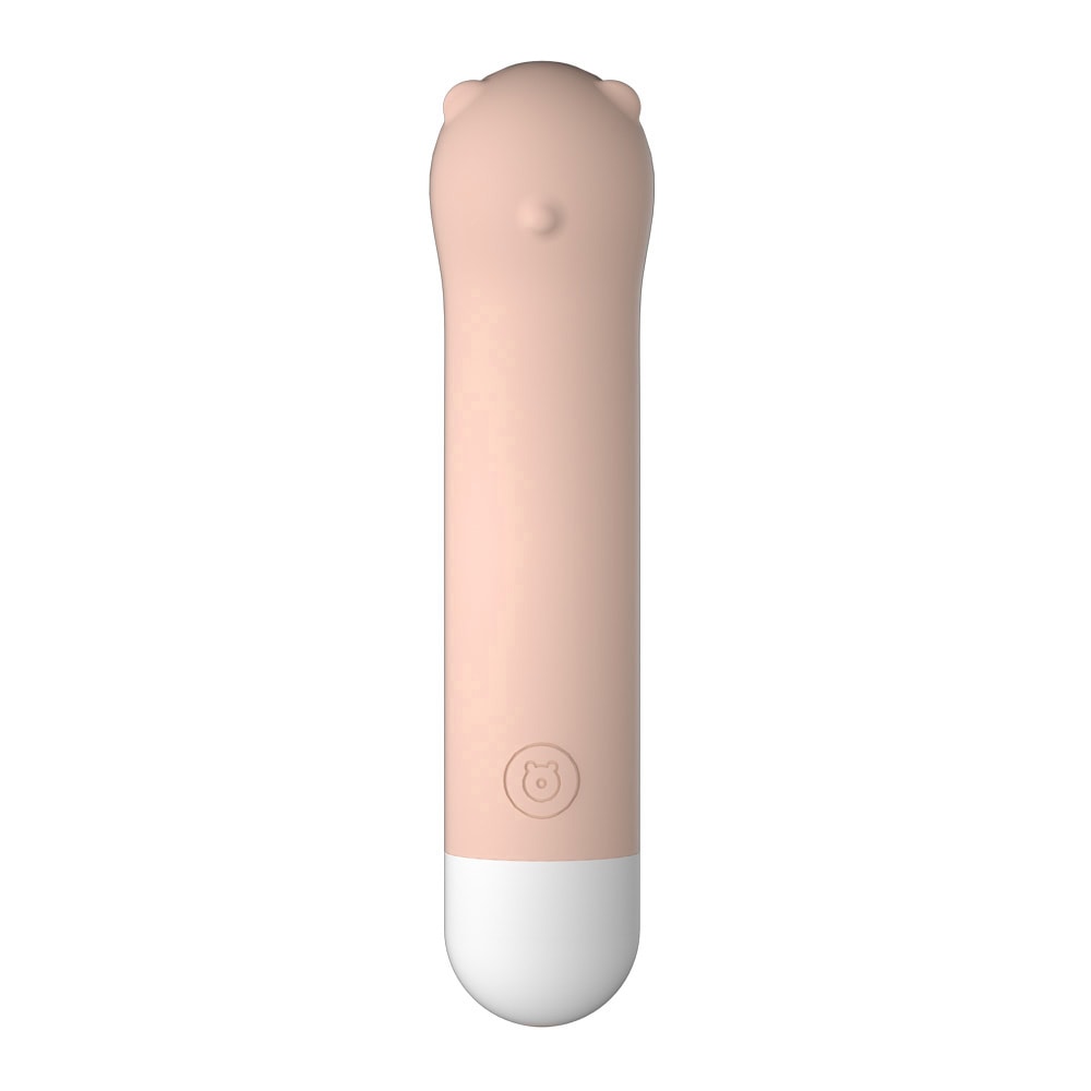 Mini Vibrador Recarregável de Toque Suave, Carinha de Urso e 10 Modos de Vibrações - Lilo Bullet Series | Disponível em 2 Cores - 3