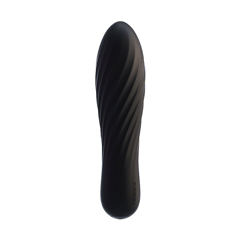 Mini Vibrador em Silicone com 10 Modos de Vibração, Resistente à Água e Recarregável - Svakom Tulip | Disponível em 2 Cores - 7