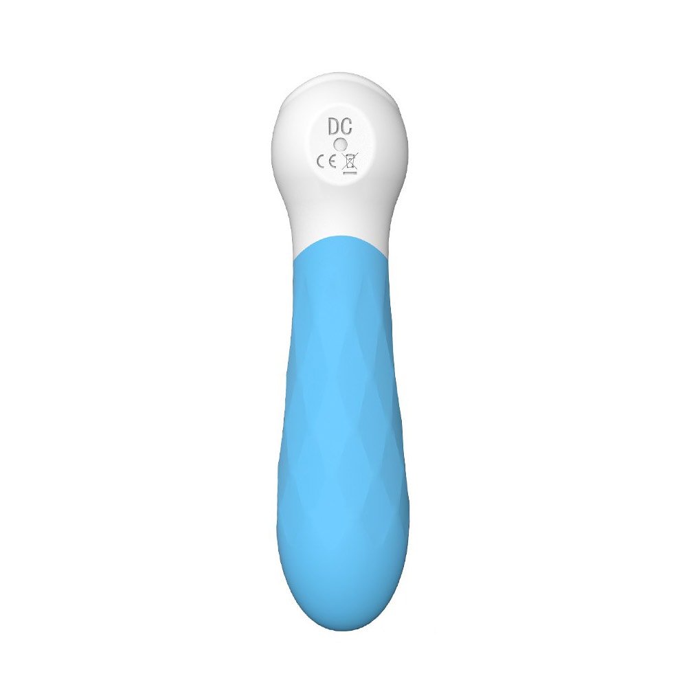 Mini Vibrador em Silicone com 9 Modos de Vibração e Carregamento Via Cabo USB - S-Hande Mini 3 | 7,9 x 2,7 cm | Disponível em 2 Cores - 9