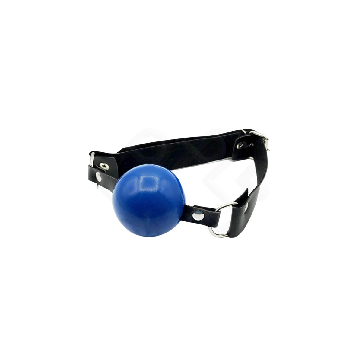 Mordaça Bola com Regulagem em Couro Sintético - La Pimienta | Disponível em 8 Cores - 5