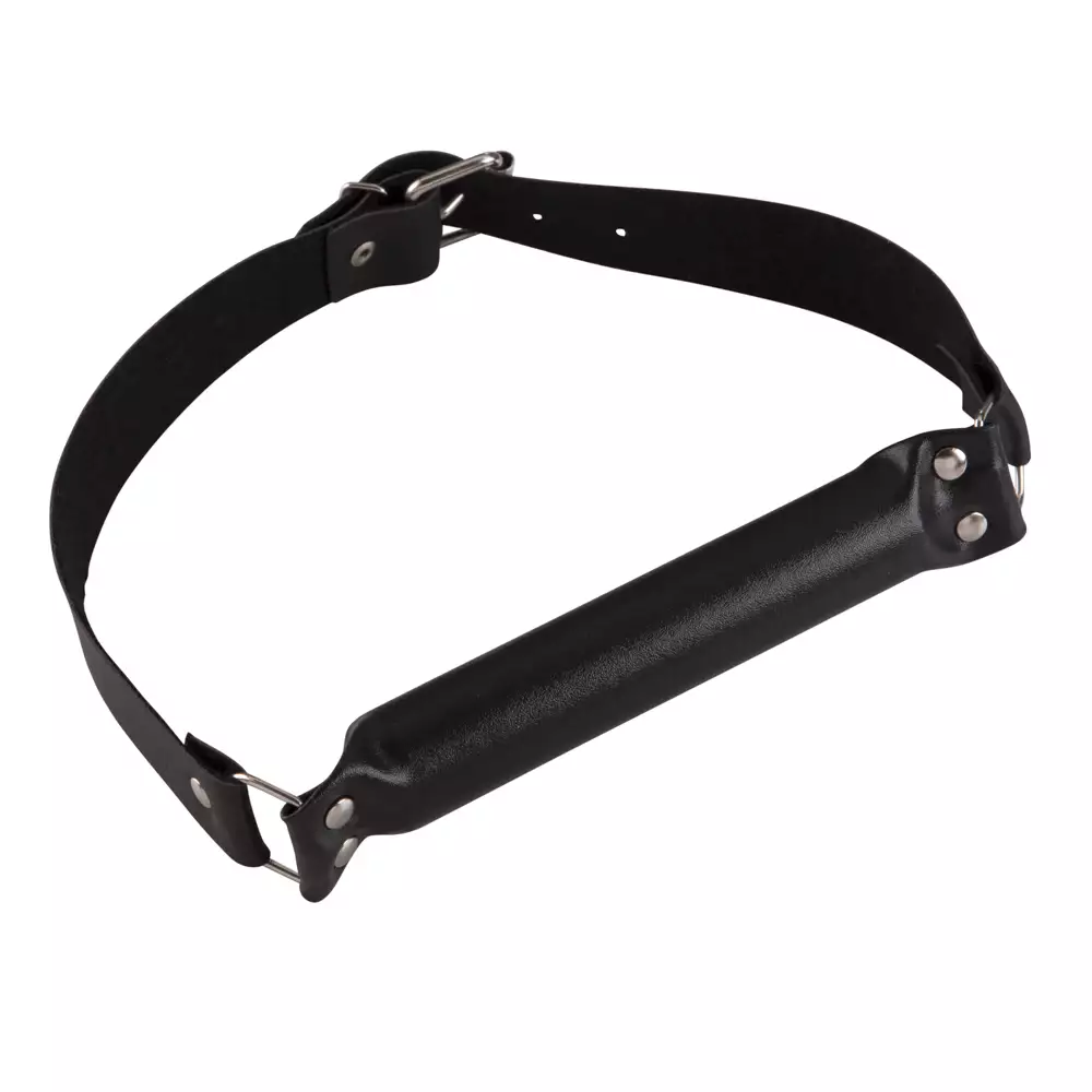 Mordaça em Couro Sintético - Brasil Fetiche | 64 cm | Disponível em 2 Cores - 2