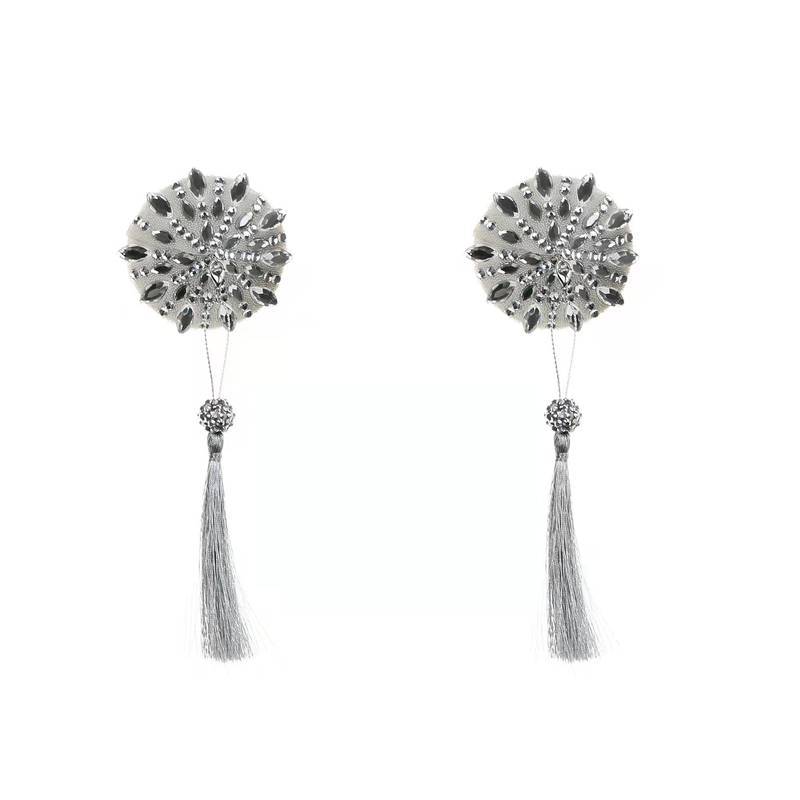Nipples para os Seios de Pedraria com Pingente de Luxo - Pleasure Dreams - 2