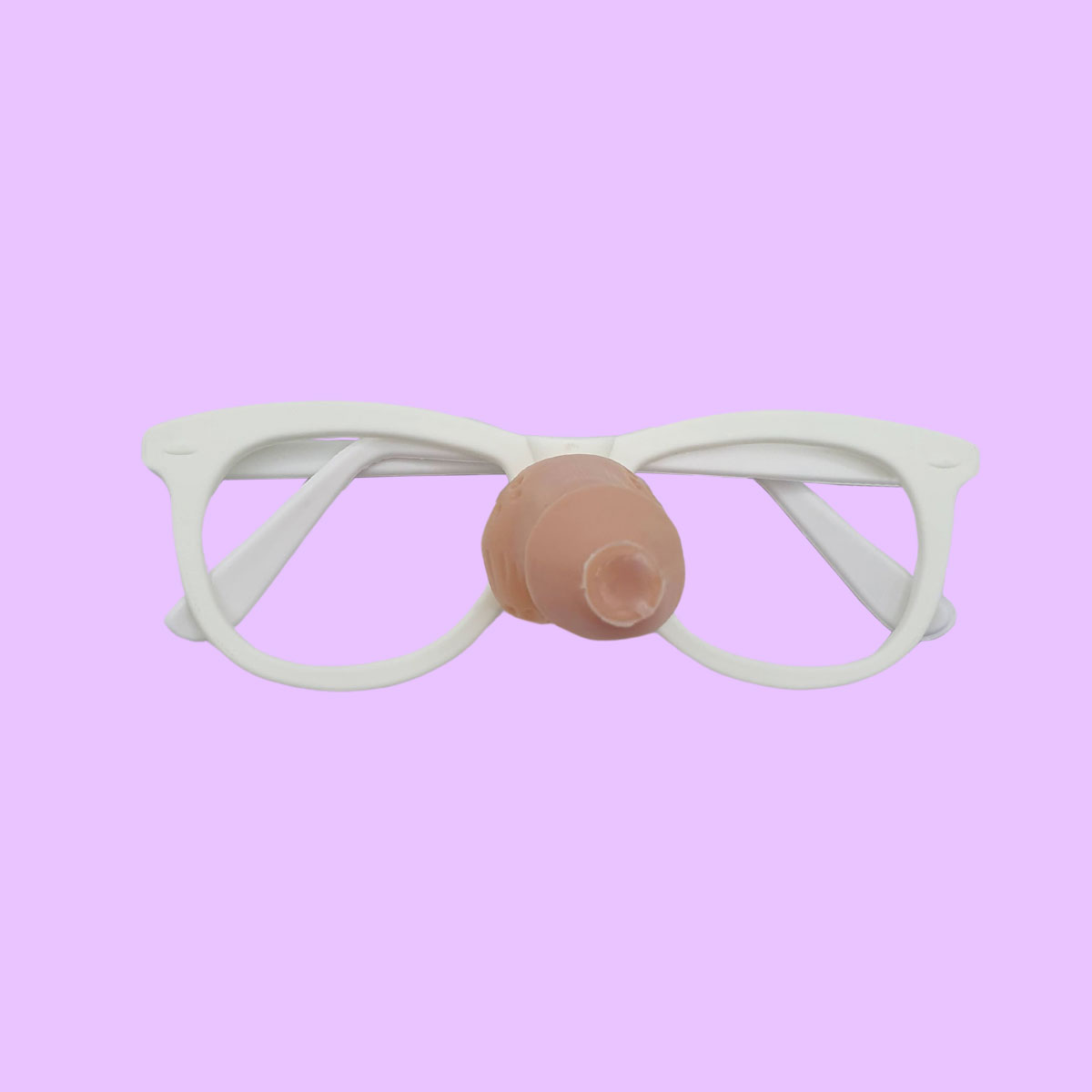 Óculos Erótico com Mini Pênis - FestaChic | 14,5 x 5 cm | Disponível em 9 Cores - 9