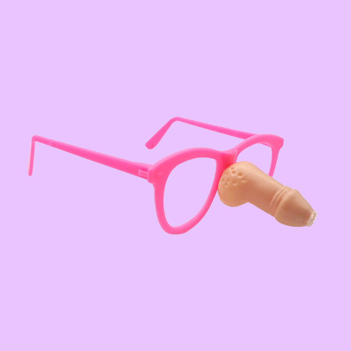 Óculos Erótico com Mini Pênis - FestaChic | 14,5 x 5 cm | Disponível em 9 Cores - 18