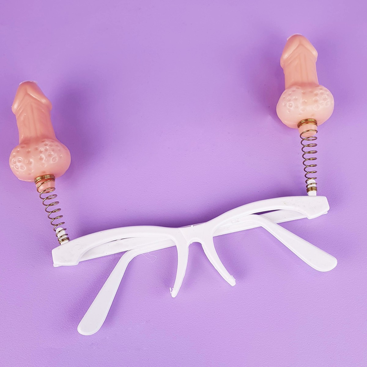 Óculos Erótico com Mola e Mini Pênis - FestaChic | 14,5 x 3,5 cm | Disponível em 7 Cores - 11