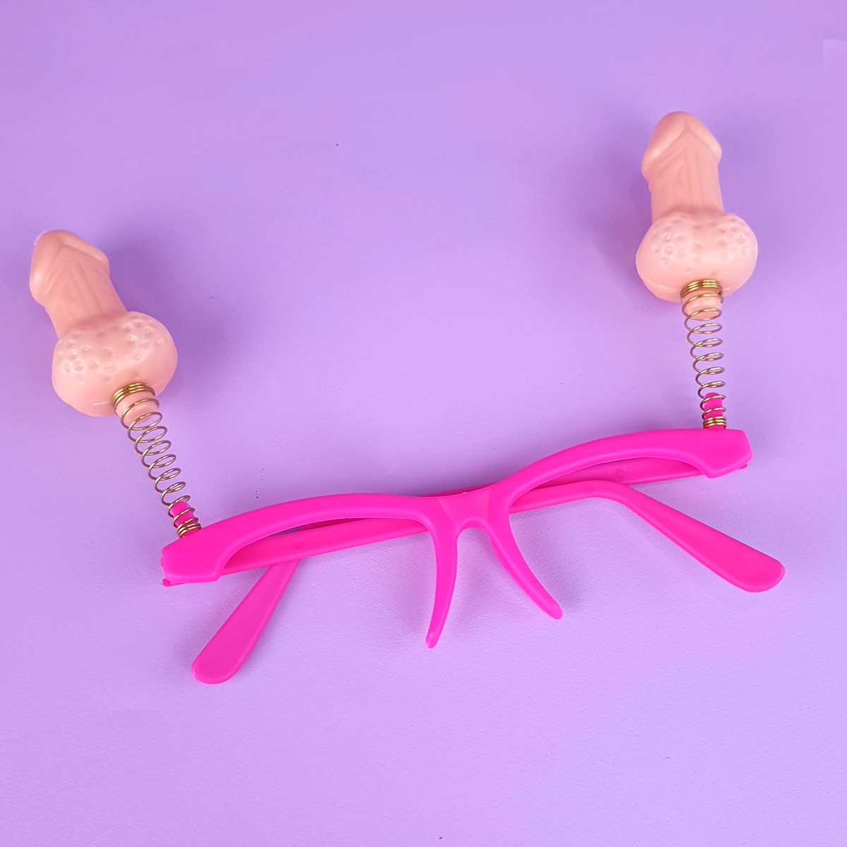 Óculos Erótico com Mola e Mini Pênis - FestaChic | 14,5 x 3,5 cm | Disponível em 7 Cores - 13