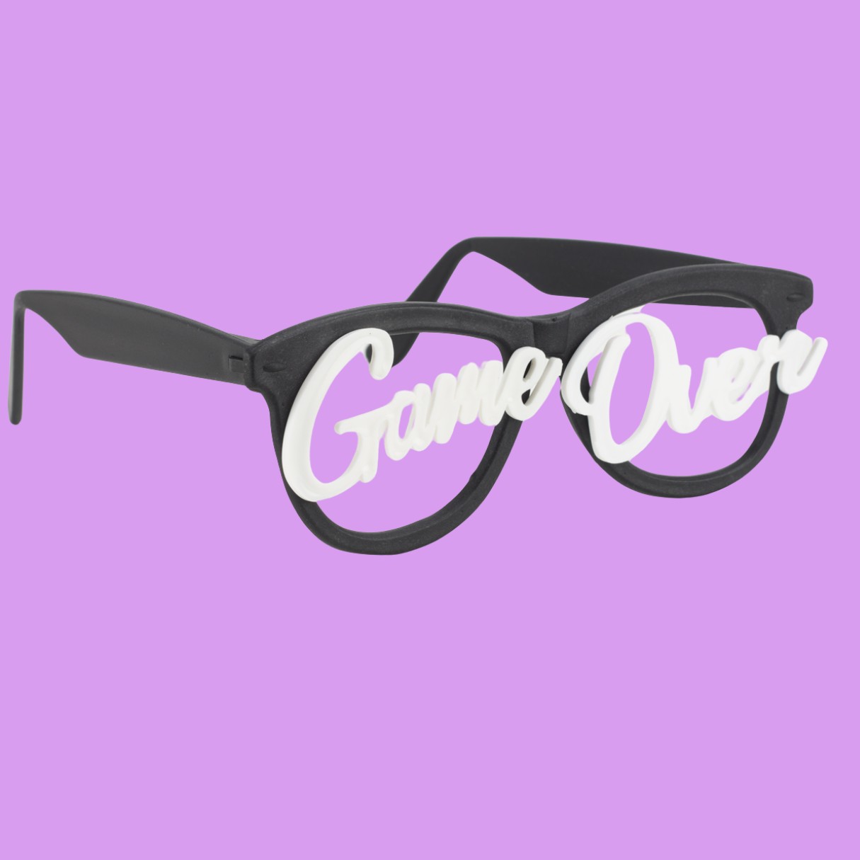 Óculos Nerd Divertido - Festa Chic | Disponível em 4 Frases - 7