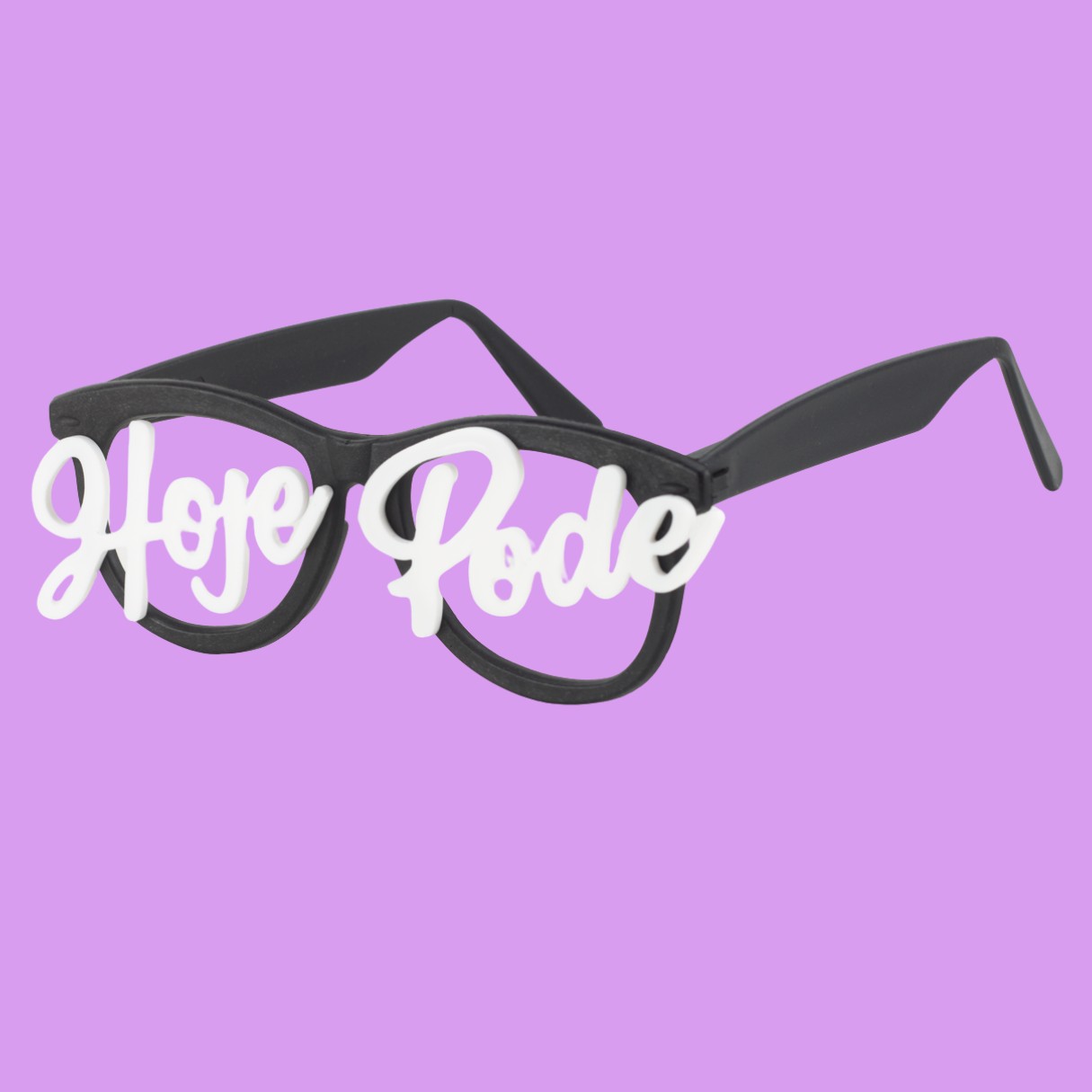 Óculos Nerd Divertido - Festa Chic | Disponível em 4 Frases - 9