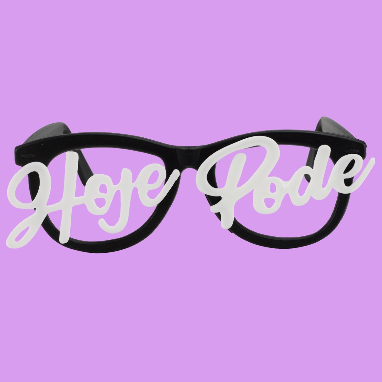 Óculos Nerd Divertido - Festa Chic | Disponível em 4 Frases - 10