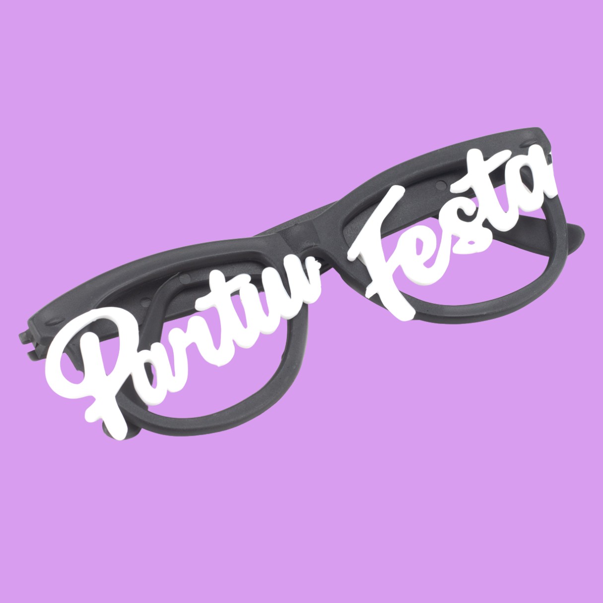 Óculos Nerd Divertido - Festa Chic | Disponível em 4 Frases - 11