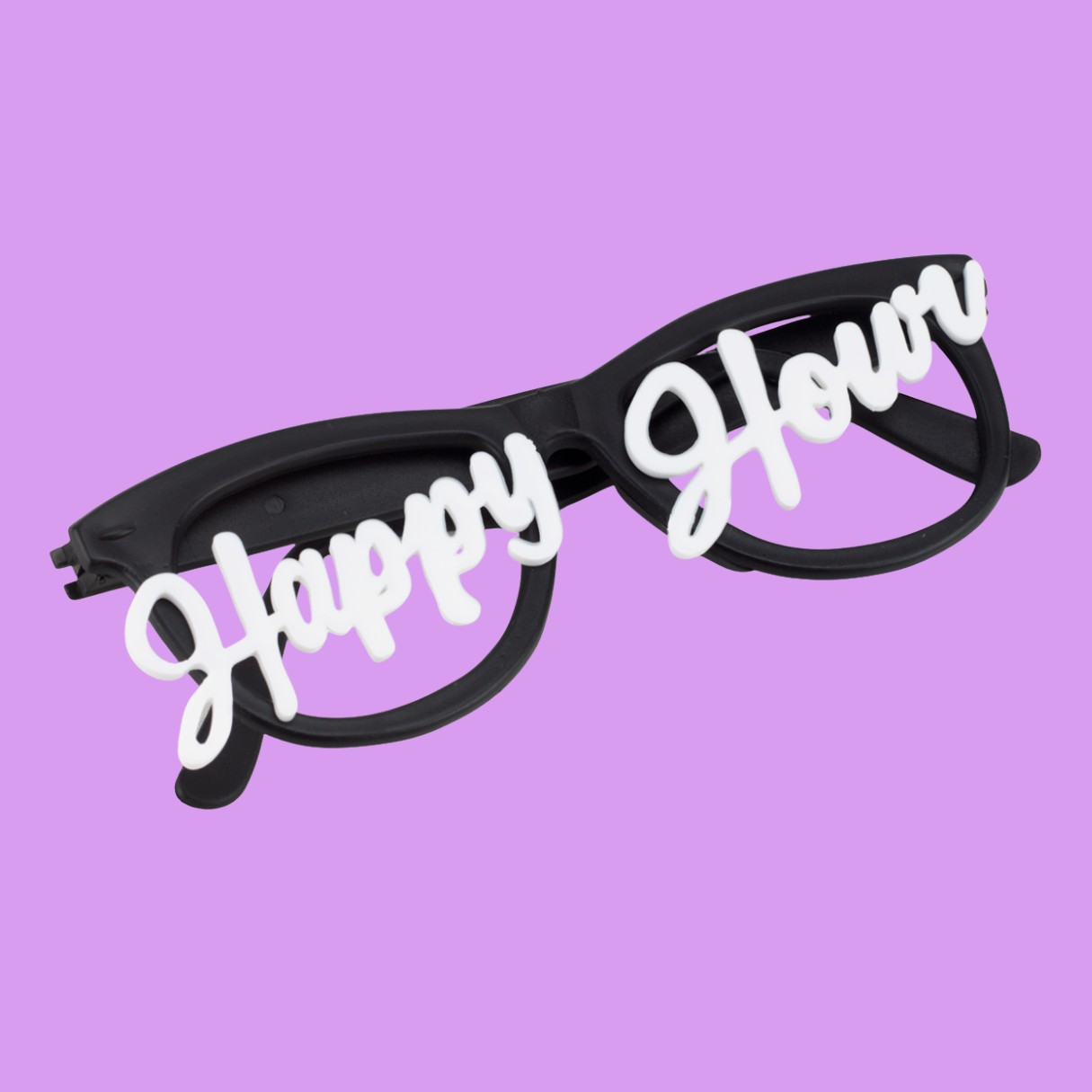 Óculos Nerd Divertido - Festa Chic | Disponível em 4 Frases - 2