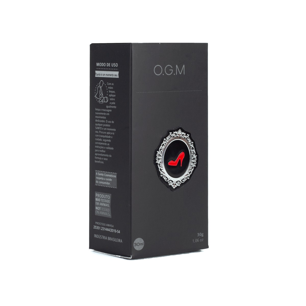Gel Excitante Feminino Vegano Facilitador de Orgasmo com Efeito de Aquecimento e Vibração - Santo O.G.M (Orgasm) Sado | 30g - 3