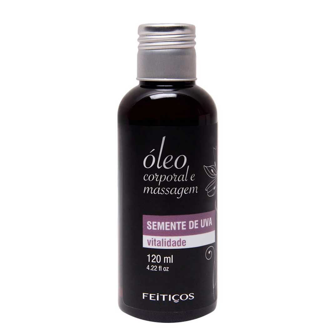 Óleo Corporal para Massagem - Feitiços Aromáticos | 120 ml | Disponível em 22 Aromas - 14