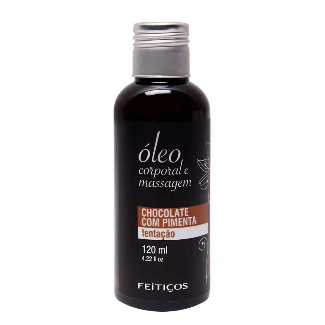 Óleo Corporal para Massagem - Feitiços Aromáticos | 120 ml | Disponível em 22 Aromas - 15