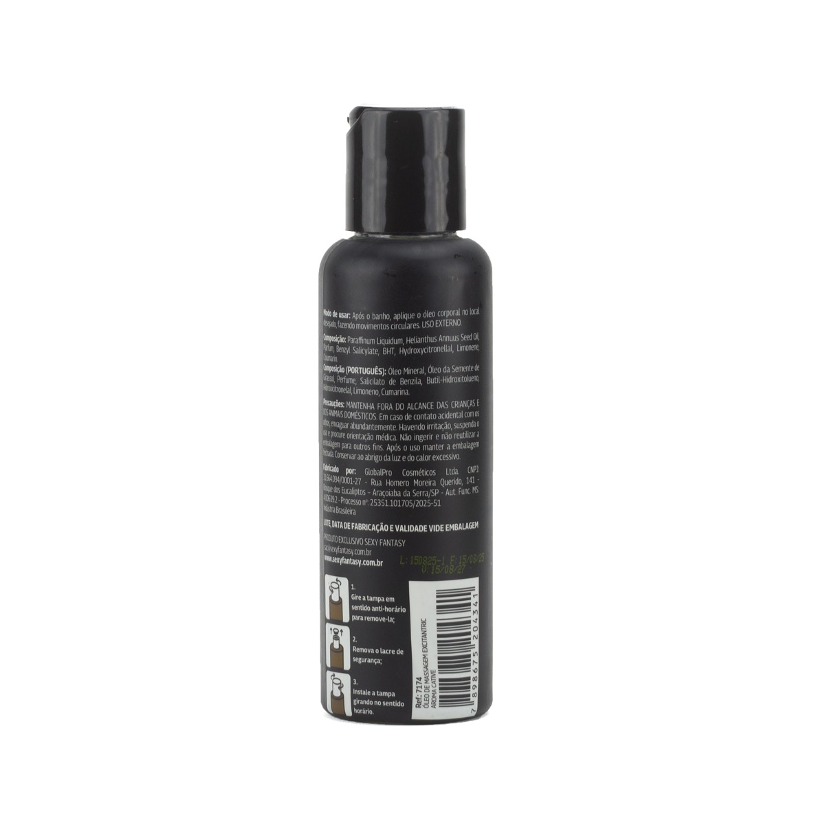 Óleo de Massagem com Aroma Cative - Sexy Fantasy Excitantric | 100 ml - 3