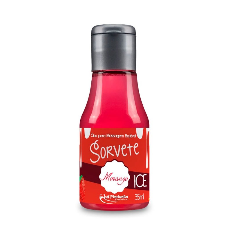 Óleo para Massagem Beijável - La Pimienta Sorvete | 35 ml | 4 Sabores - 8
