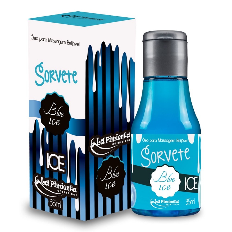 Óleo para Massagem Beijável - La Pimienta Sorvete | 35 ml | 4 Sabores - 5