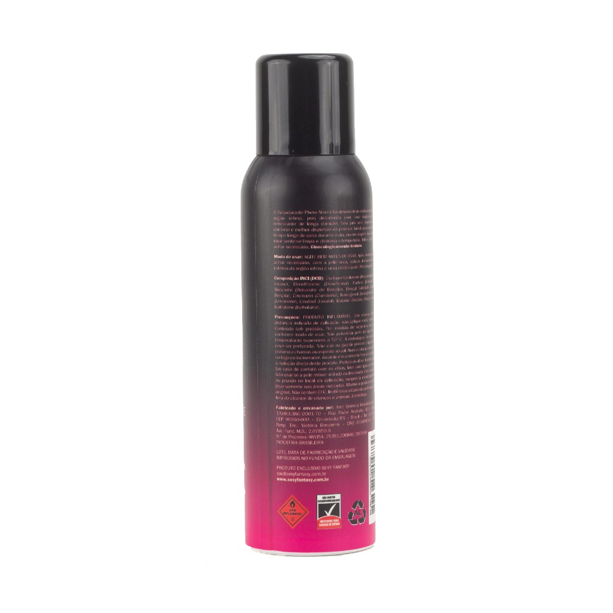 Óleo de Massagem com Óleo de Algodão e Fragrância Envolvente - Sexy Fantasy Phero Aroma Feminino | 100ml - 3