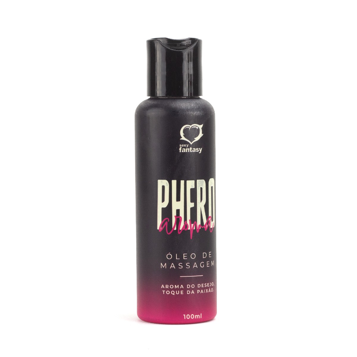 Óleo de Massagem com Óleo de Algodão e Fragrância Envolvente - Sexy Fantasy Phero Aroma Feminino | 100ml - 2
