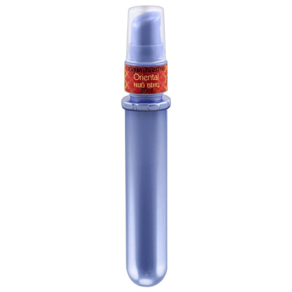 Gel Corporal com Efeito que Esquenta e Esfria em Spray e Embalagem em Formato de Personal - Oriental Huo Bing - 20 ml - 2