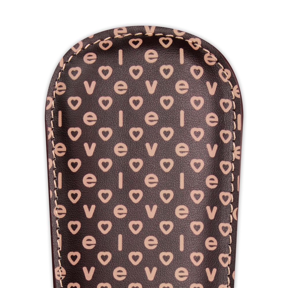 Palmatória em Couro Sintético com Detalhes - Lovetoy Rebellion Reign Love Paddle | 37 x 7,5 cm - 3