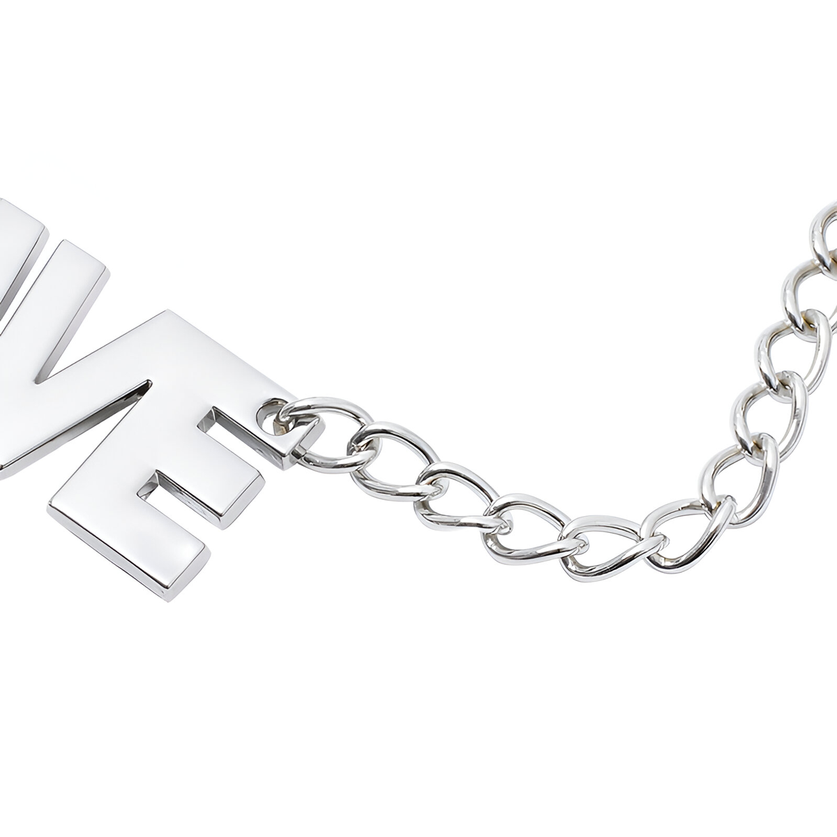 Par de Grampos para Mamilos com Regulagem e Pingente Escrito "SLAVE" - 3R Import - 5