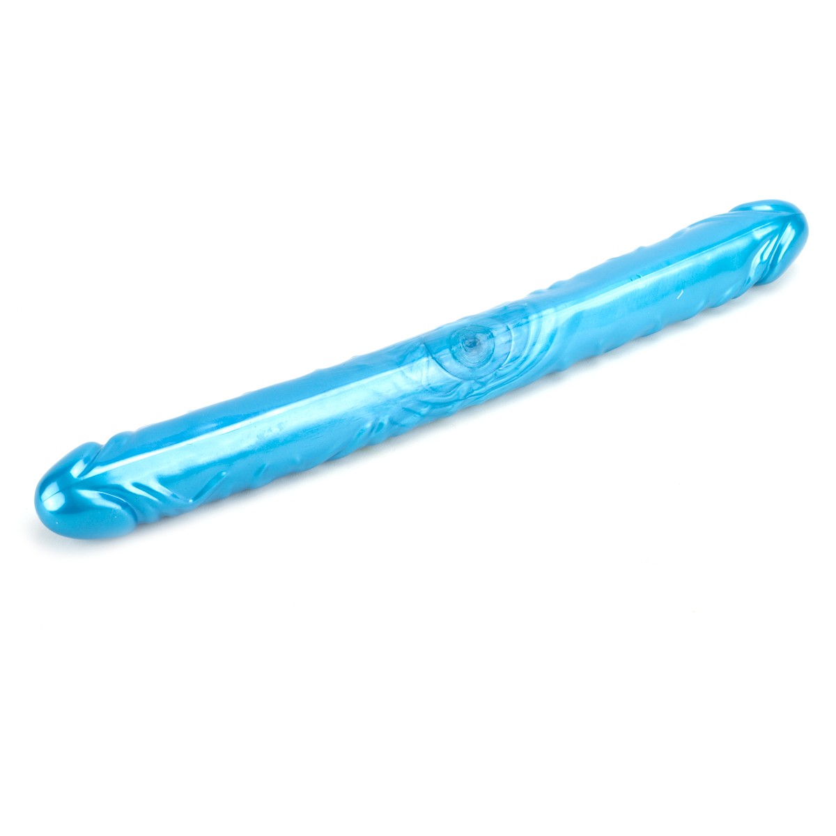 Pênis Duplo em TPE com Glande Definida nas 2 Extremidades - 43 x 3,9 cm - 3