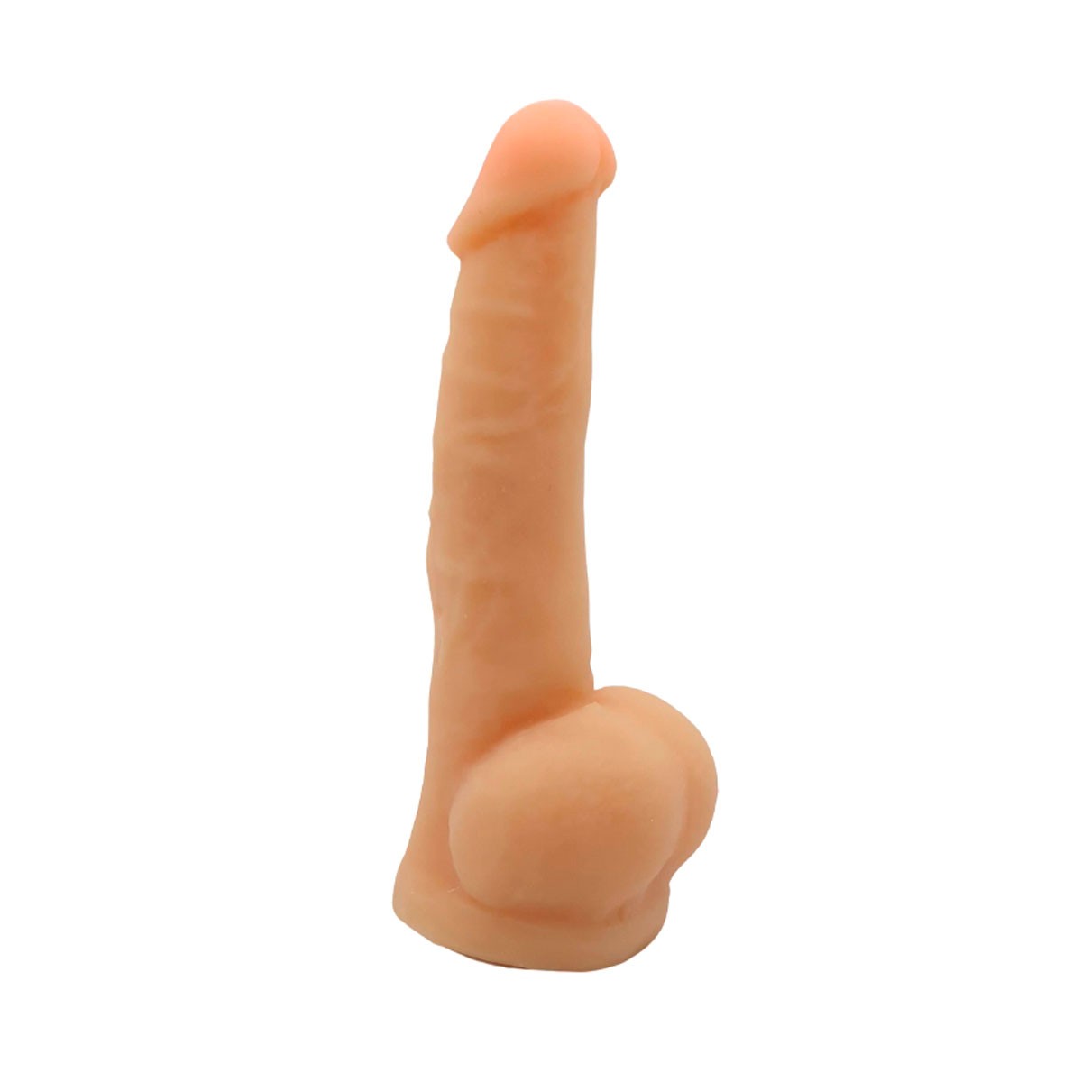Pênis no Formato Realístico com Vértebra e Encaixe para Cinta Peniana - Magic Sexy | 15 x 3,9 cm  | Disponível em 3 Cores - 5