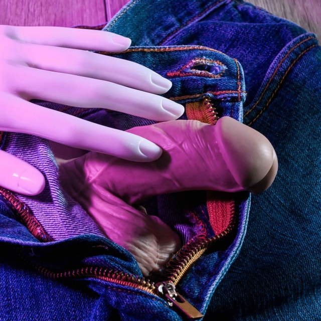 Pênis Packer Realista em Silicone para dar Volume na Calça - Gender X 4" Silicone Packer - 10,5 x 3,5 cm | Disponível em 3 Cores - 8
