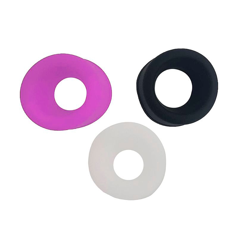 Bomba Peniana Recarregável com 3 Anéis Penianos em Silicone - Penis Pump | 20 x 6,2 cm - 3