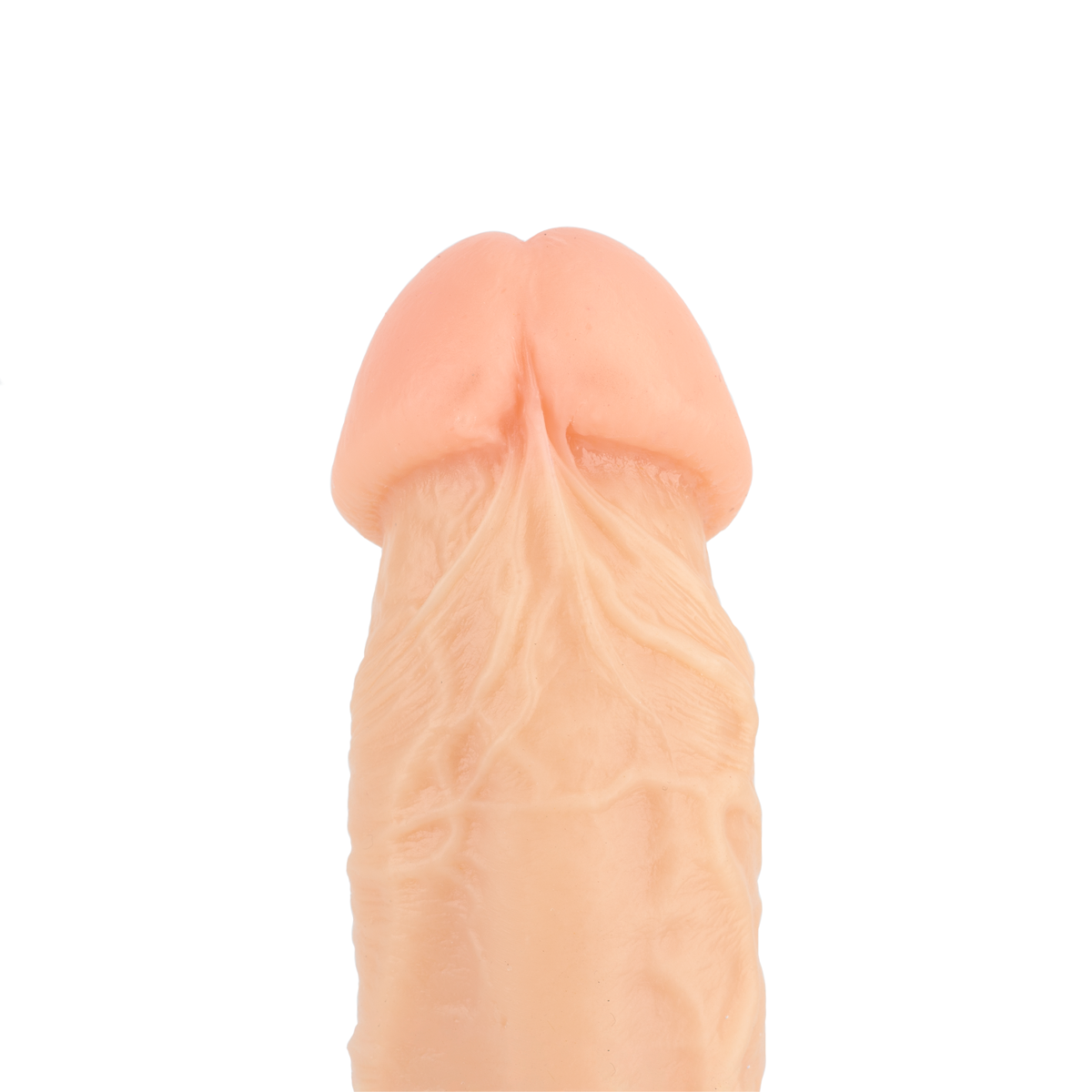 Prótese Peniana Realística Curvado com Glande Definida, Veias e Escroto - Magic Sexy | 20 x 5,2 cm | Disponível em 3 Cores - 5
