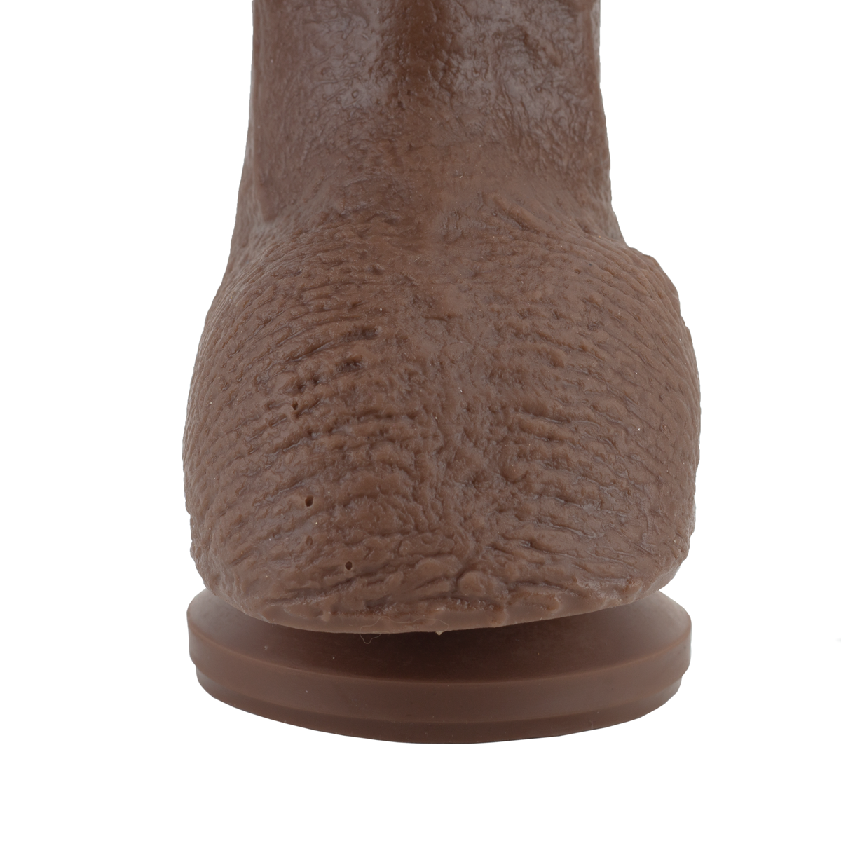 Prótese Peniana Realística em TPE Curvada com Glande Definida, Veias salientes, Escroto e Ventosa - Magic Sexy | 17 x 5,3 cm | Disponível em 2 Cores - 11