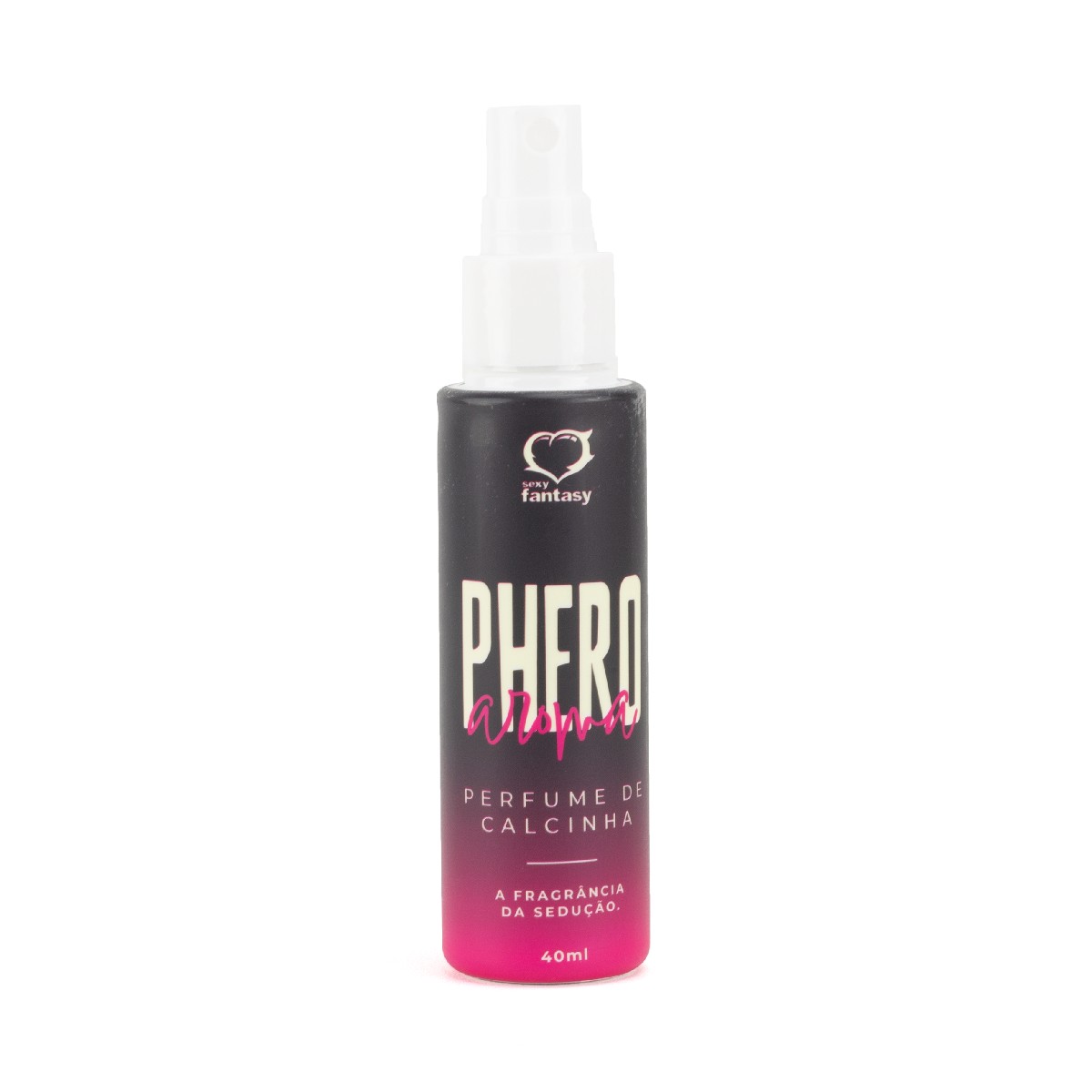 Perfume de Calcinha com Fragrância Floral e Toque Envolvente - Sexy Fantasy Phero Aroma Feminino | 40ml - 3