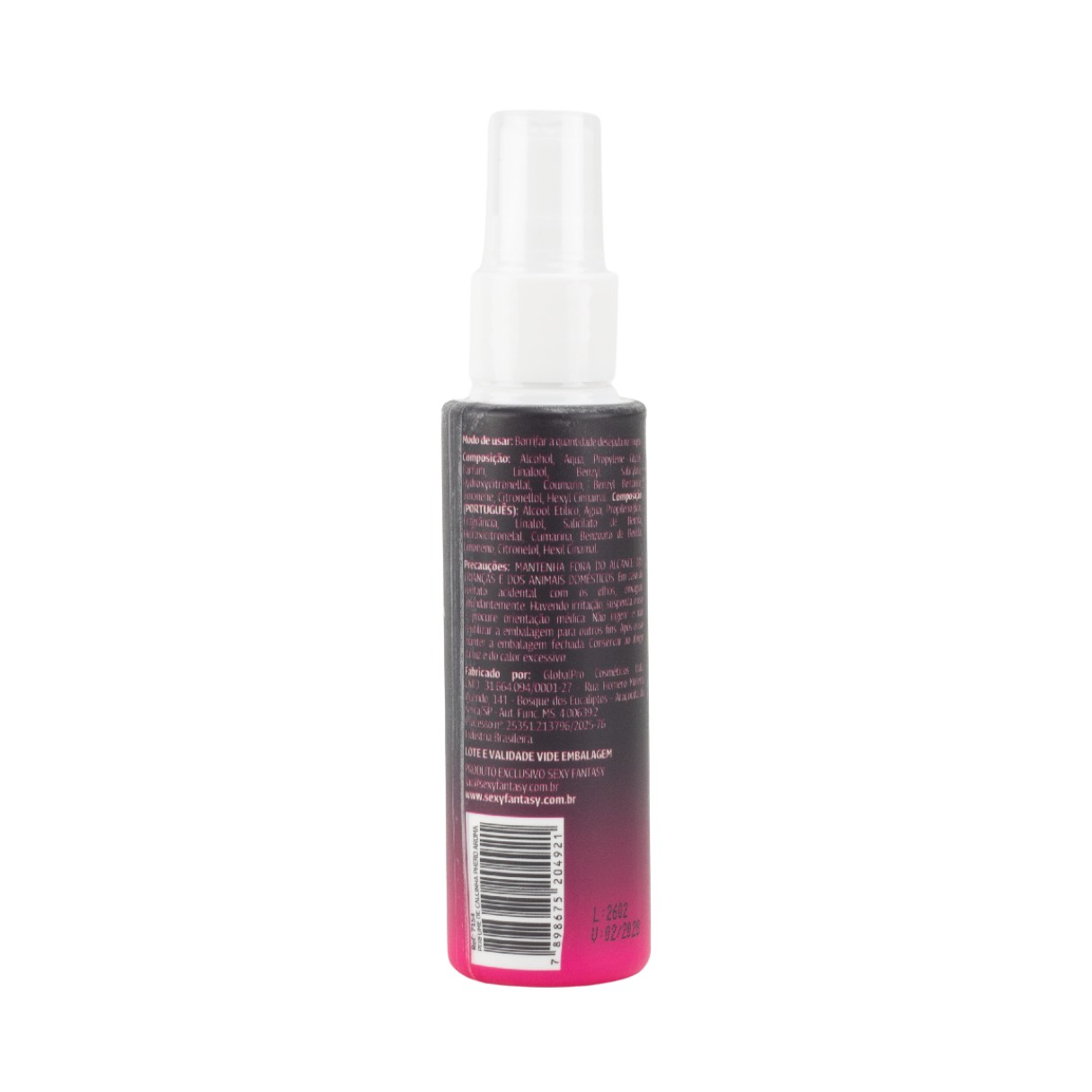 Perfume de Calcinha com Fragrância Floral e Toque Envolvente - Sexy Fantasy Phero Aroma Feminino | 40ml - 2