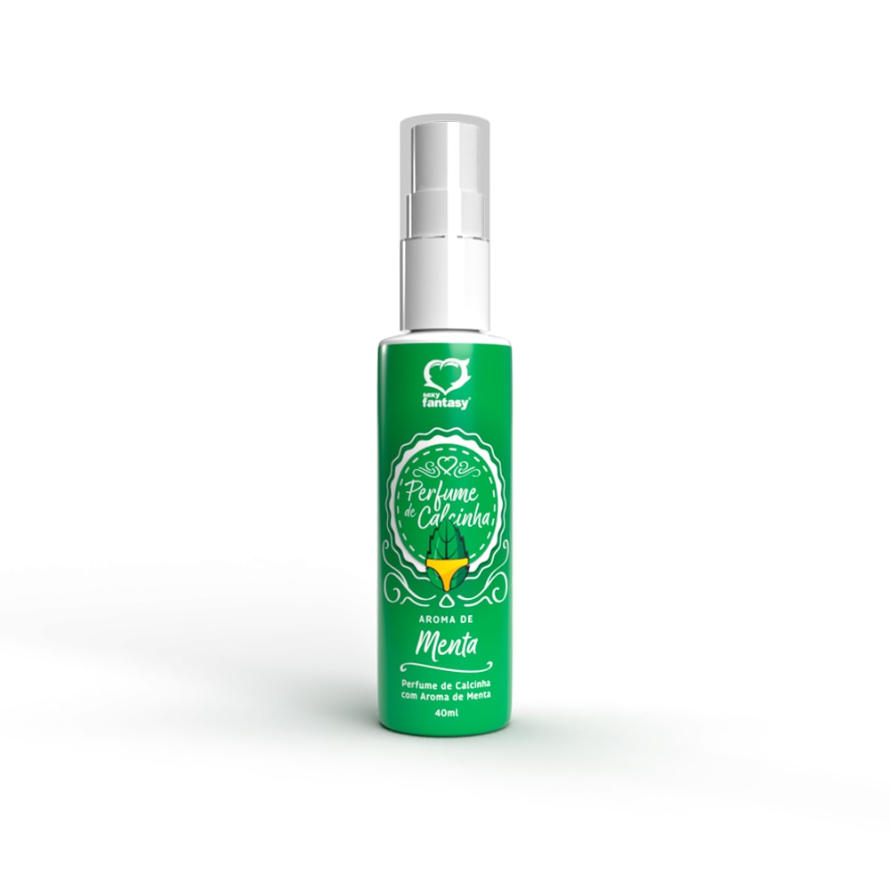 Perfume de Calcinha - Sexy Fantasy | 40 ml | Disponível em 4 Aromas - 4